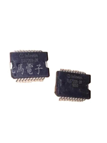 TLE7209-2R 汽车发动机电脑节气门怠速阀控制芯片 现货可直拍