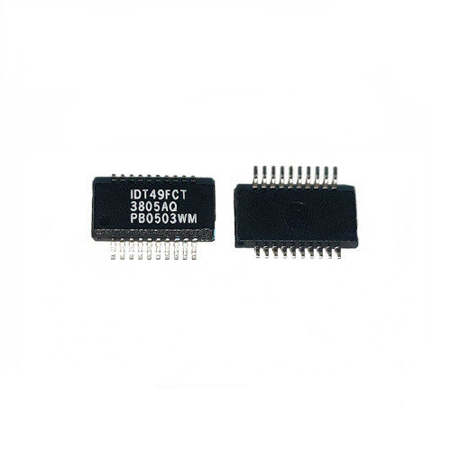 IDT49FCT3805AQ  PI74FCT138TQ  SSOP20 时钟扇出缓冲器 可直拍ZJ