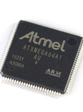 AT91SAM7S64AU ATMEGA128L ATXMEGA64A1 ATMEGA2560 QFP 拍前询价