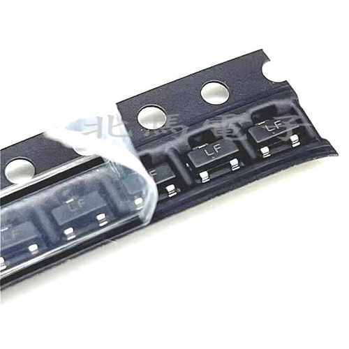 (20个) 2SC3052 丝印LF 贴片SOT-23 0.2A 50V NPN三极晶体管