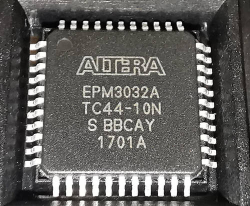 EPM3032A EPM3032ATC44-10N QFP44 可编程逻辑器件 原装可直拍HCW