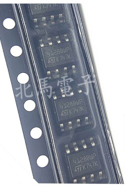 M24128-BWMN6TP  SOP-8 存储器IC 丝印4128BWP 全新原装可直拍HC