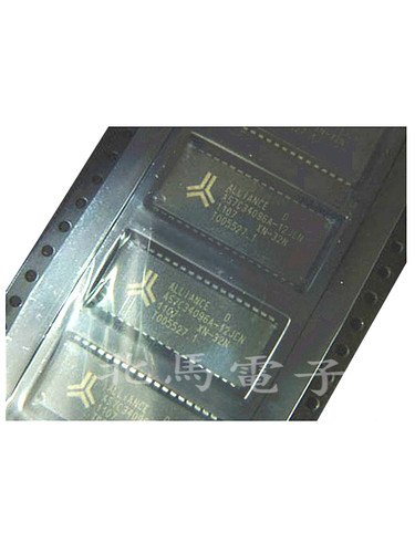 AS7C34096A-12JCN  封装SOJ36 3.3V 512K*8 CMOS 全新HC