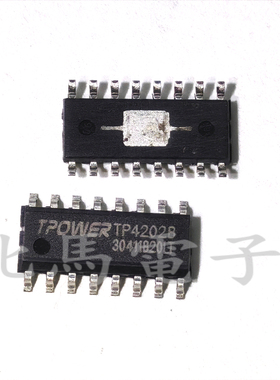 TP4202B SOP-16 移动电源五合一芯片 全新可直拍