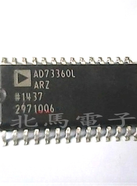 AD73360LARZ AD73360L 多通道模数转换器 封装SOP-28 全新可直拍H