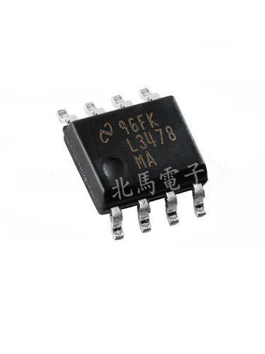 LM3478MAX/NOP8  丝印L3478MA SOP-8 DC-DC控制芯片 全新可直拍HC