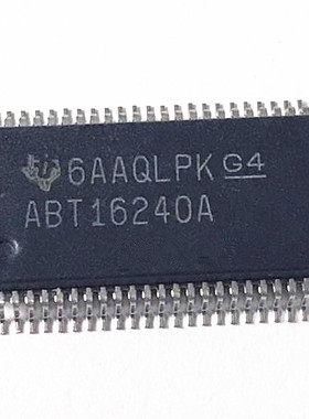 SN74ABT162244DGGR 丝印ABT16240A 线路驱动 TSSOP48原装可直拍ZJ