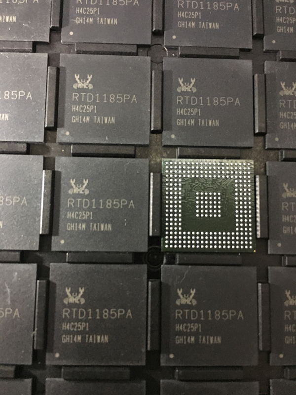 RTD1185PA RTL8111D RTL8188FTV-VB-CG RTL8211EG-VB-C 可直拍HC