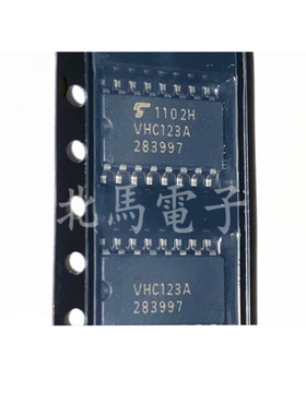 TC74VHC123AF 丝印VHC123A逻辑器芯片SOP-16 中体 5.2MM 可直拍HC