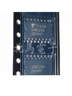 TC74VHC123AF 丝印VHC123A逻辑器芯片SOP-16 中体 5.2MM 可直拍HC
