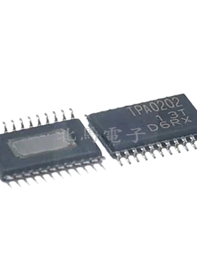 TPA0202PWPR TPA0202 TSSOP-24 音頻放大器 可直拍H