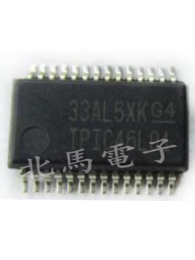 TPIC46L01DBR 丝印TPIC46L01 封装SSOP-28 门驱动器 现货可直拍