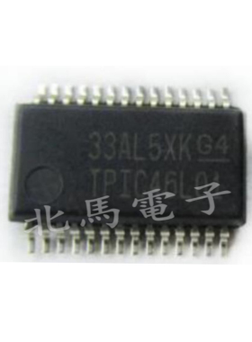 TPIC46L01DBR 丝印TPIC46L01 封装SSOP-28 门驱动器 现货可直拍
