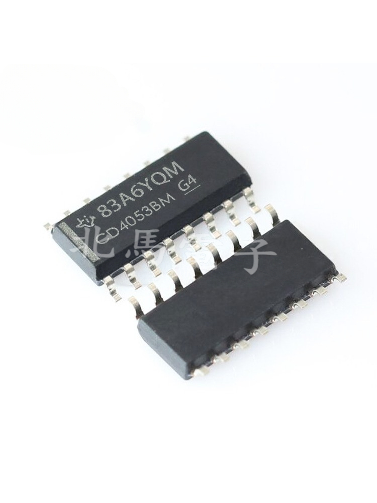CD4053BM96 CD4053BM 贴片SOP-16 多路复用开关 全新可直拍HC