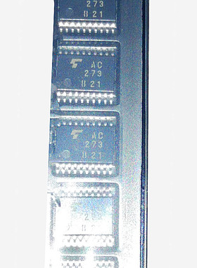 TC74AC273FT  丝印AC273 密脚贴片TSSOP-20  原装可直拍ZJ