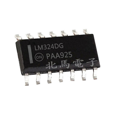 LM324DR2G 丝印LM324DG SOP14 四路运算放大器 全新原装可直拍ZJ