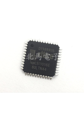 ISPLSI1016E-80LTN44  ISPLSI1016E-100LTN44  QFP44 全新可直拍H