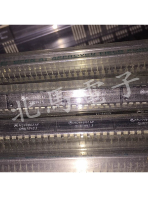 MC44802AP  DIP-18 带1.3GHz预分频器的PLL调谐电路 全新可直拍HC