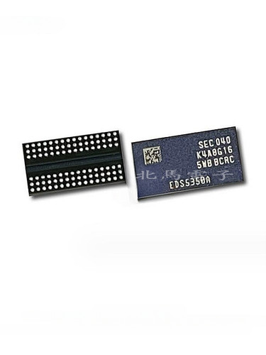 K4A8G165WB-BCRC DDR4内存颗粒512MX16存储器FBGA 全新可直拍H