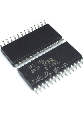 IR2136S  SOP-28  三相桥式驱动器芯片 全新可直拍HC