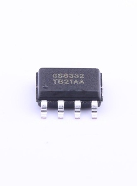 GS8332-SR SOP-8 精密运放芯片 替代OPA2333 SGM8592 可直拍ZJ