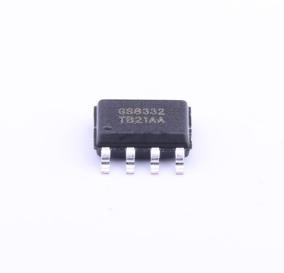GS8332-SR SOP-8 精密运放芯片 替代OPA2333 SGM8592 可直拍ZJ