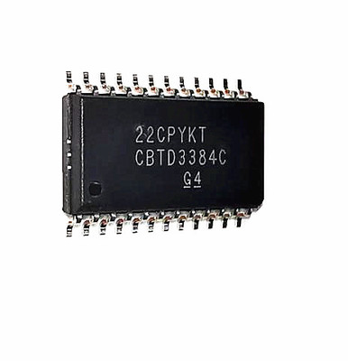 SN74CBTD3384PWR   丝印 CBTD3384C  TSSOP24  原装可直拍ZJ