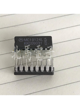 MC10124L   MC10124  CDIP16 集成电路 IC芯片 全新可直拍HC