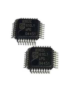 TDA8002CG 丝印8002C QFP32 TDA8002CG/C1 输出控制器 全新可直拍