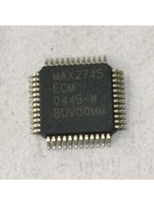 MAX2745ECM    MAX2745   TQFP-48  原装可直拍HCW