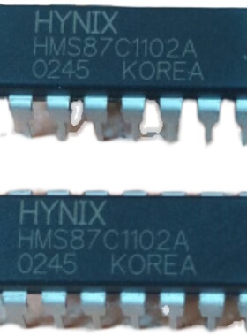 HMS87C1102AP   HM87C1102  DIP-16  原装可直拍HCW