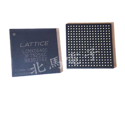 LCMX0640C-3FTN256C  LCMX0640C BGA 可编程门阵列 原装可直拍HC