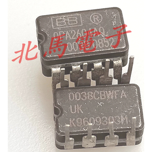 OPA2604AQ OPA2604 DIP8 陶封双程运算放大器芯片 全新可直拍