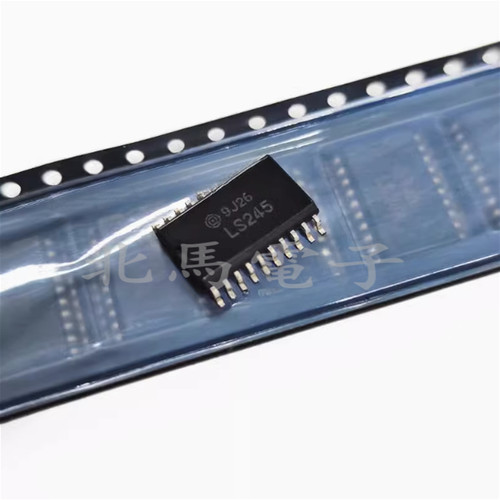 HD74LS245RPEL LS245 74LS245 SOP-7.2 宽体 收发器芯片H