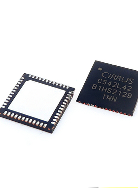 CS42L42-CWZR  印丝 CS42L42 QFN48 声卡音频IC 全新原装可直拍HC