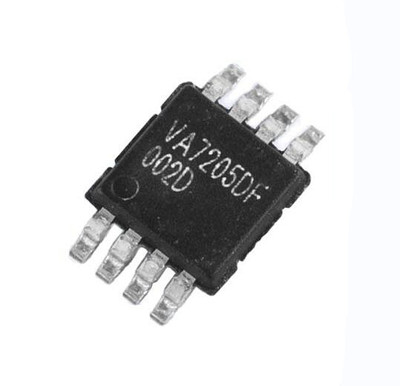 VA7205DF   MSOP8 全新原装正品锂电池充电管理 原装可直拍ZJ
