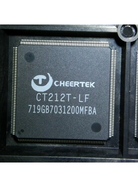 CT212T-LF    CT212T-LF  TQFP208   原装可直拍ZJ