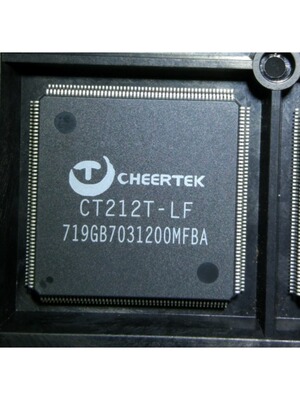 CT212T-LF    CT212T-LF  TQFP208   原装可直拍ZJ