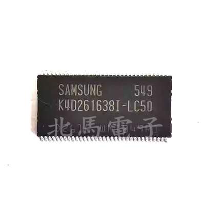 K4D261638I-LC50 K4D261638K-LC50 存储芯片 TSOP-66 可直拍H