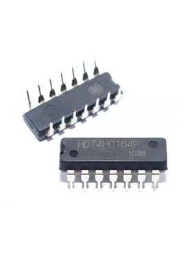 HD74HC164P HD74HC32P DIP-14 逻辑 栅极和逆变器 原装可直拍H