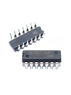 HD74HC164P HD74HC32P DIP-14 逻辑 栅极和逆变器 原装可直拍H