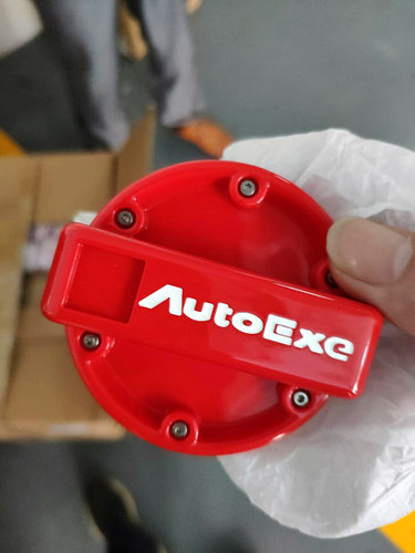 AUTOEXE 油箱盖 红白字  cx-5  cx-4   cx-8  mx-5昂克赛拉 阿特