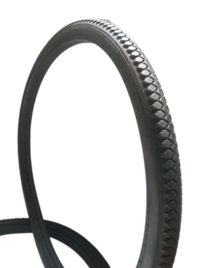 26寸人力三轮车轮胎实心胎26x1 3/4免充气防爆防刺24x1.75实心轮