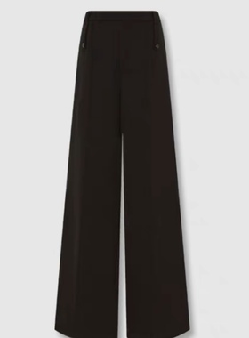 22秋冬高端品质羊毛_雅痞率性慵懒休闲氛围感西装裤