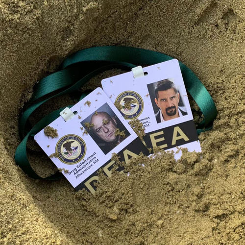 新货|绝命毒师周边|DEA|汉克史蒂夫DEA工牌