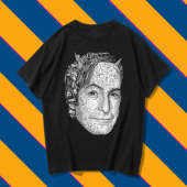 全新硬货｜绝命律师Saul索尔人头T恤全棉短袖