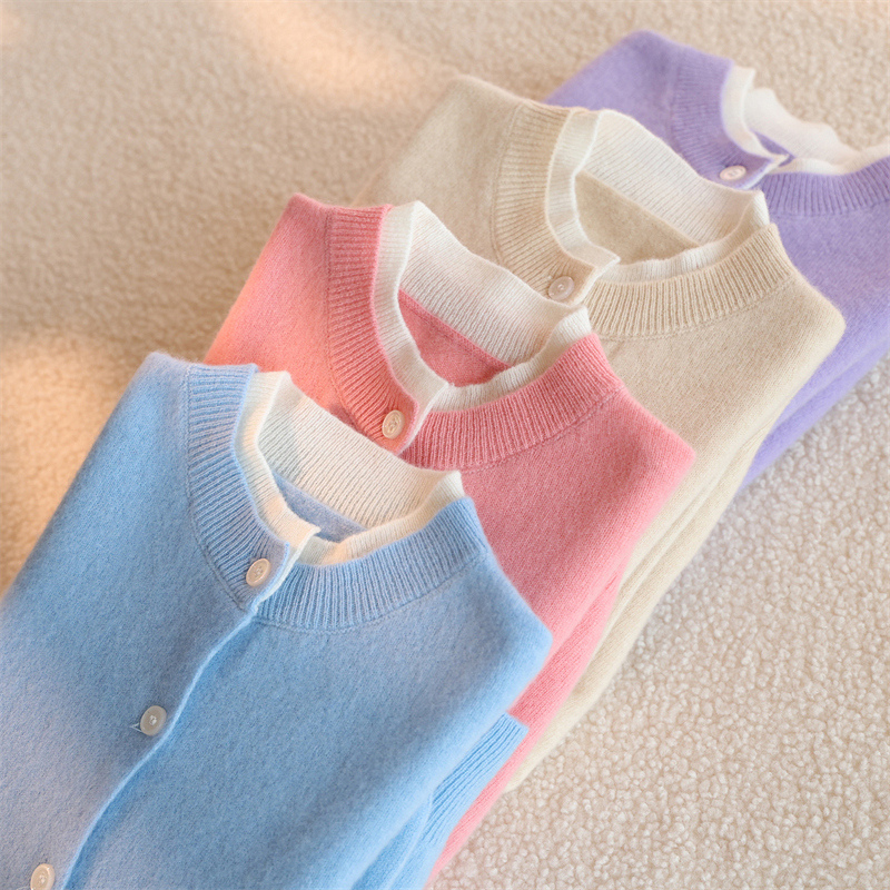 儿童羊毛衫男童女童毛衣开衫外套