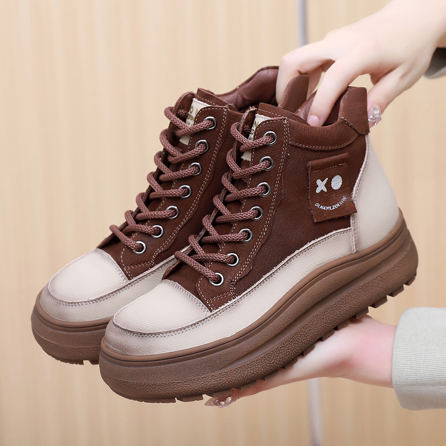 真皮马丁靴女2025新款秋冬季靴子