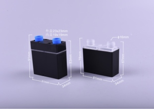 仪器用701 ROCHE 生化试剂瓶 50毫升适配罗氏