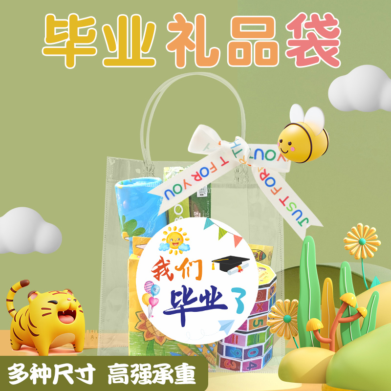 毕业礼品袋礼物包装盒